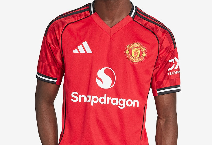 Replica Manchester United thuisshirt 202526